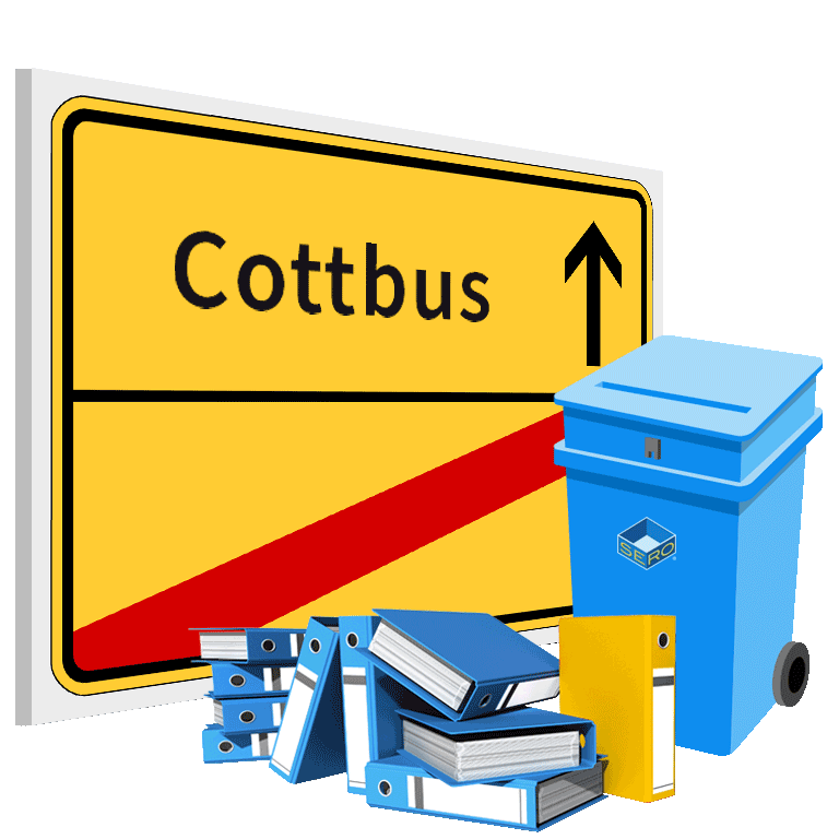 Aktenvernichtung Cottbus
