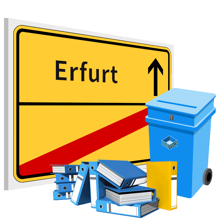 Aktenvernichtung Erfurt