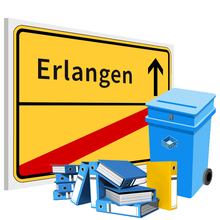 Aktenvernichtung Erlangen