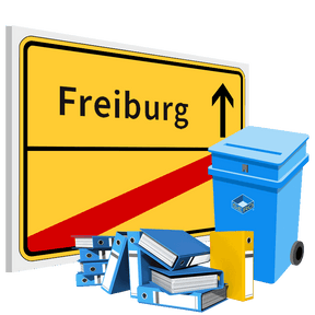 Aktenvernichtung Freiburg im Breisgau 