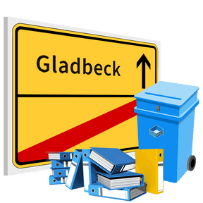 Aktenvernichtung Gladbeck
