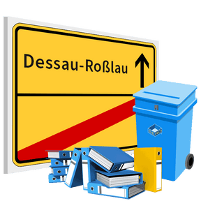 Aktenvernichtung Dessau-Roßlau 