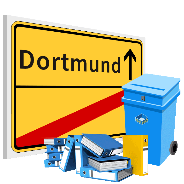 Aktenvernichtung Dortmund