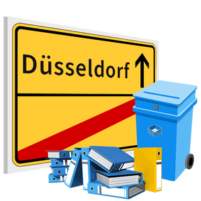 Aktenvernichtung Düsseldorf