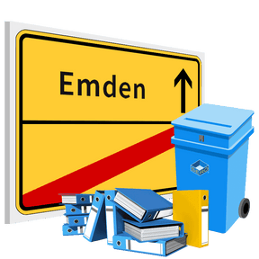 Aktenvernichtung Emden