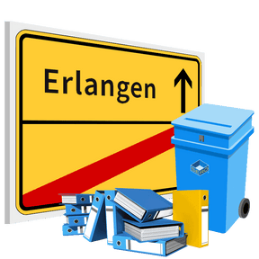 Aktenvernichtung Erlangen
