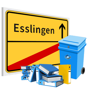 Aktenvernichtung Esslingen am Neckar 