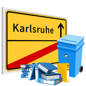 Aktenvernichtung Karlsruhe