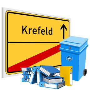 Aktenvernichtung Krefeld