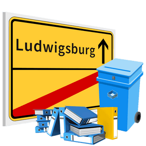 Aktenvernichtung Ludwigsburg 