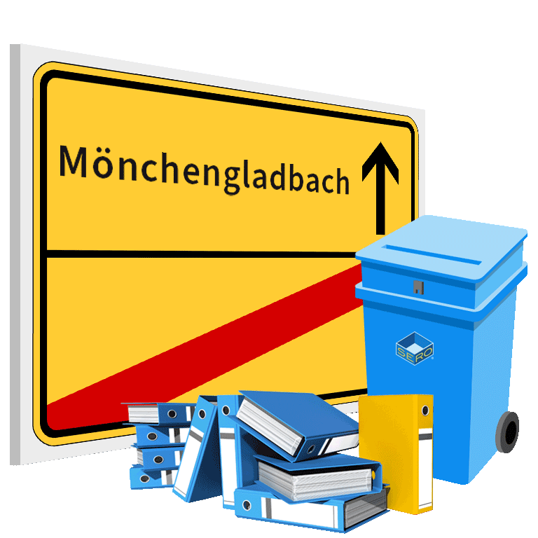 Aktenvernichtung Mönchengladbach