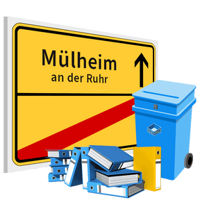 Aktenvernichtung Mühlheim an der Ruhr