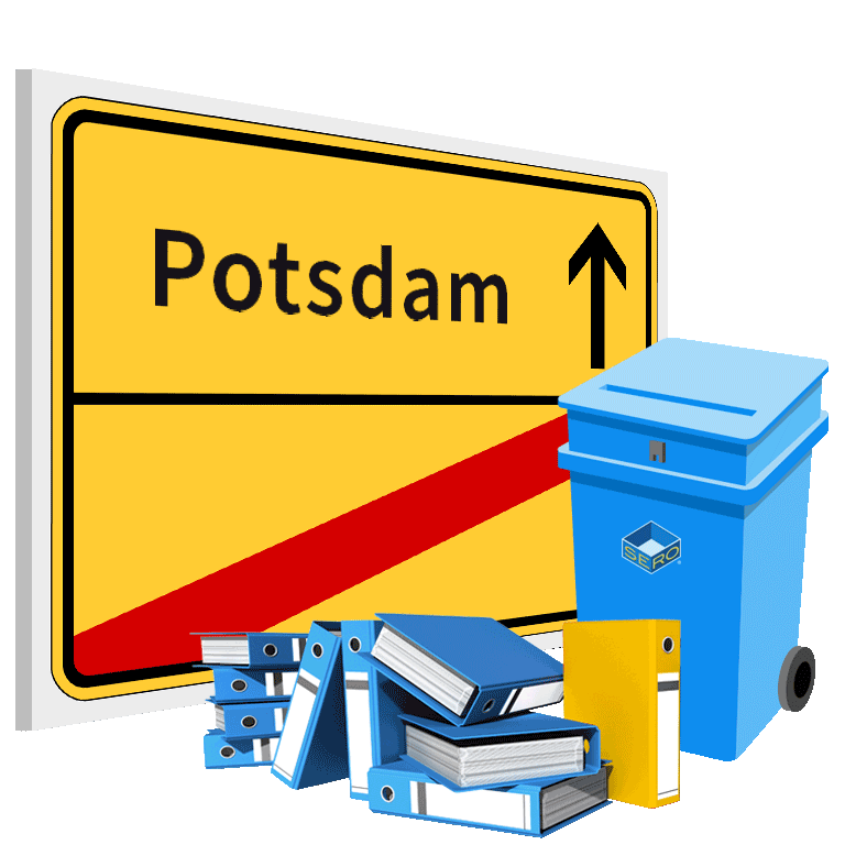 Aktenvernichtung Potsdam