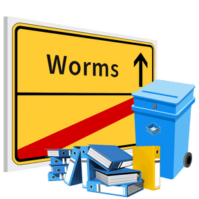Aktenvernichtung Worms 