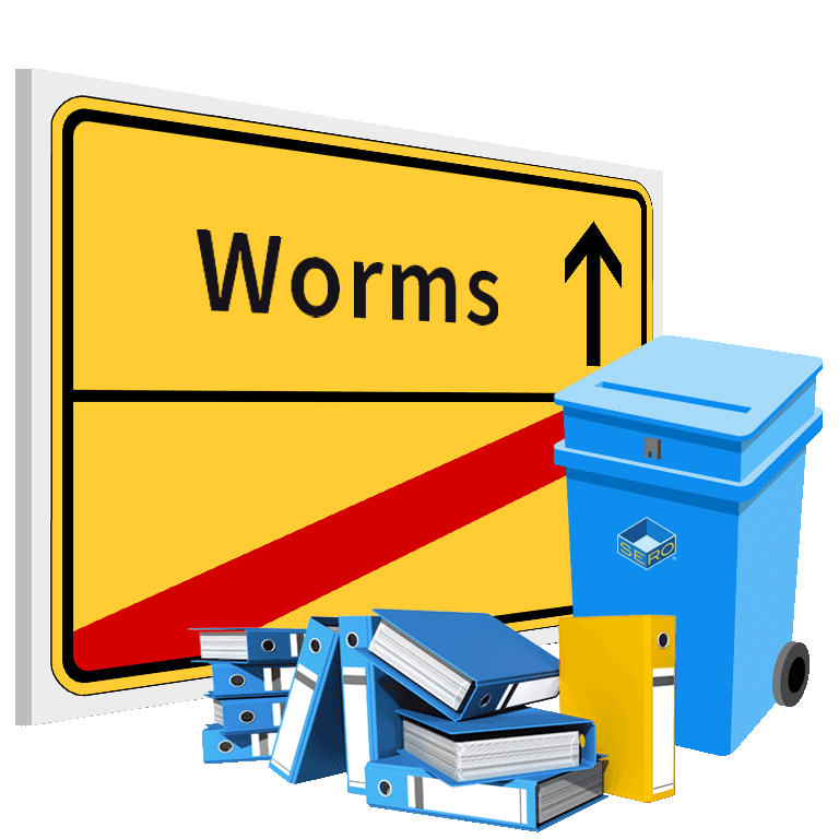 Aktenvernichtung Worms 