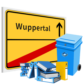 Aktenvernichtung  Wuppertal